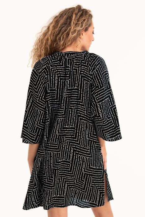 Rosa Faia Simple Art Manihi Dress